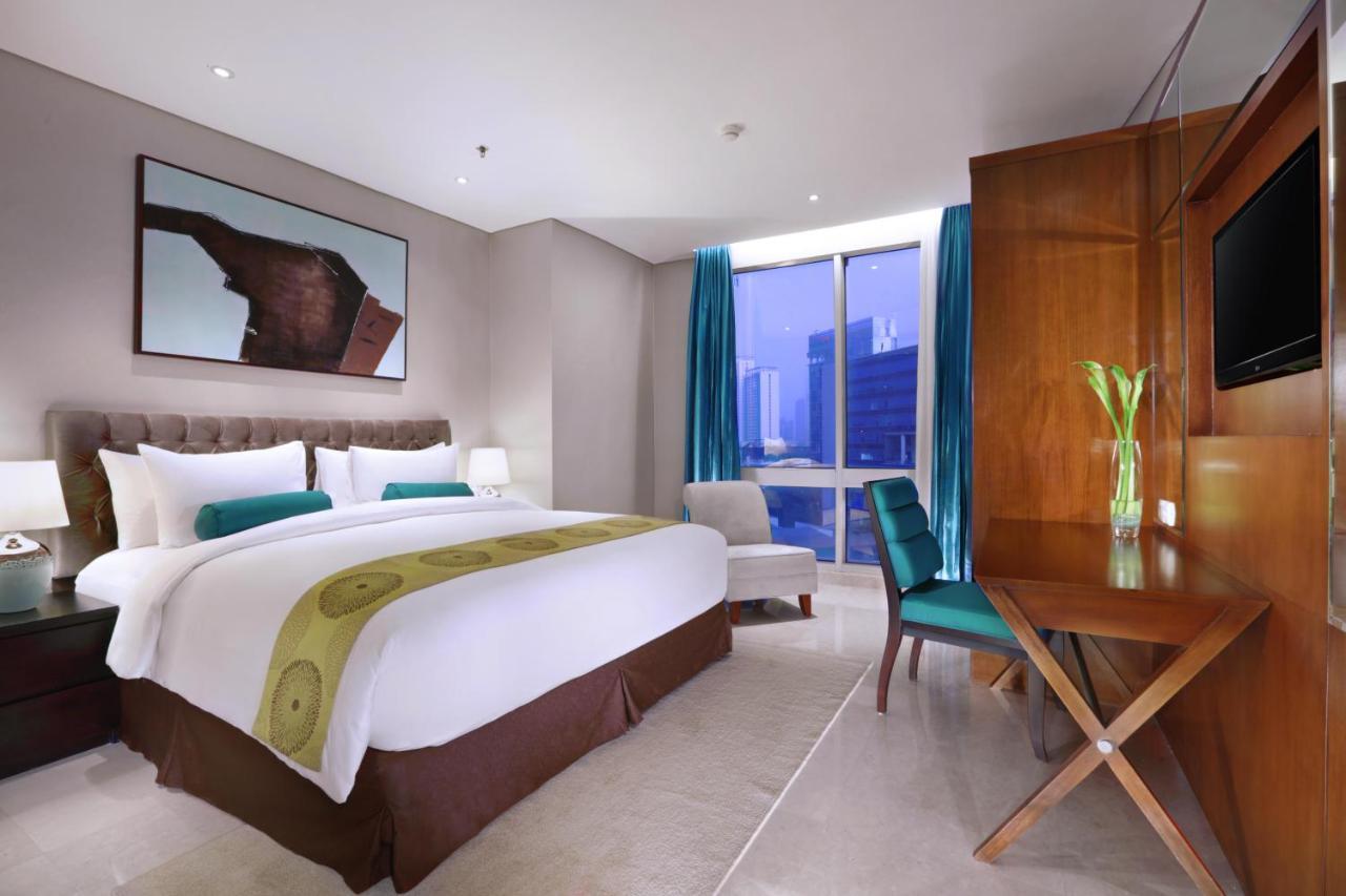 The Grove Suites By Grand Aston Джакарта Экстерьер фото
