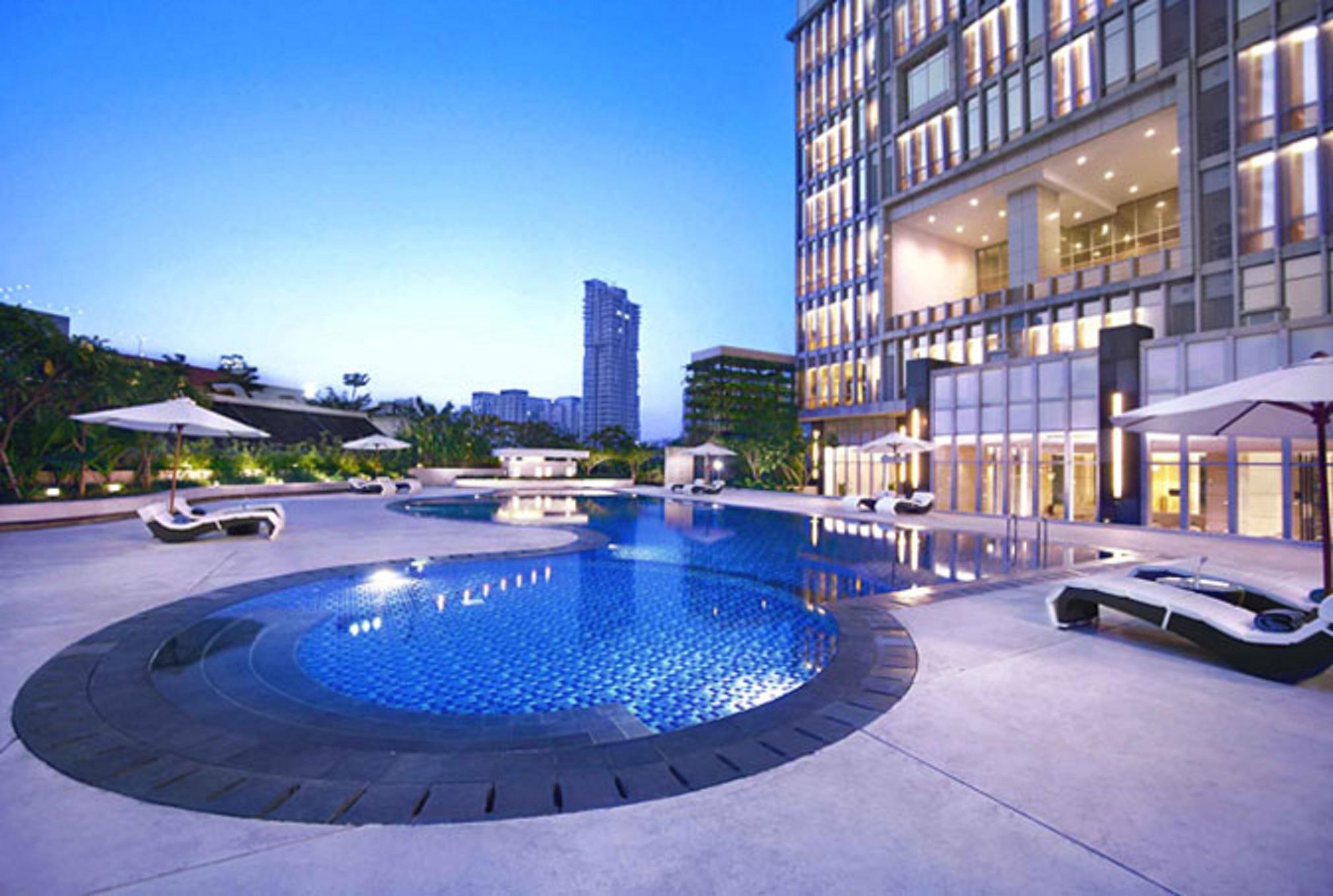 The Grove Suites By Grand Aston Джакарта Экстерьер фото