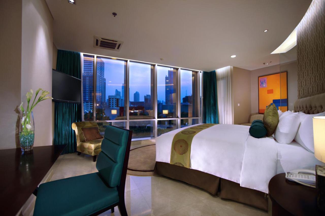 The Grove Suites By Grand Aston Джакарта Экстерьер фото
