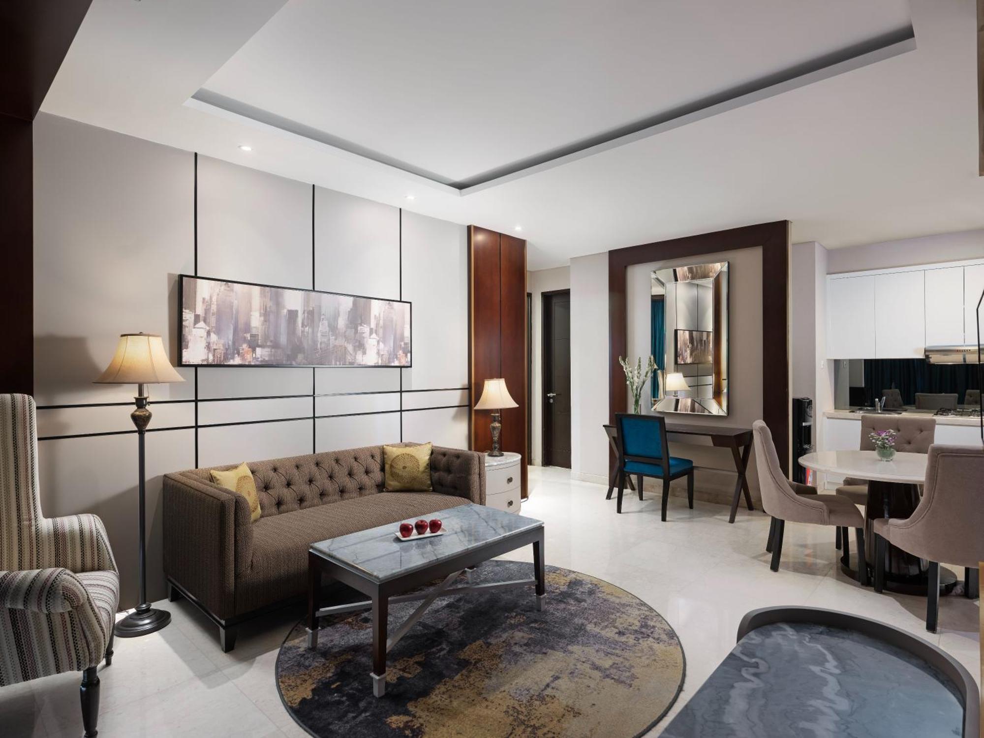 The Grove Suites By Grand Aston Джакарта Экстерьер фото