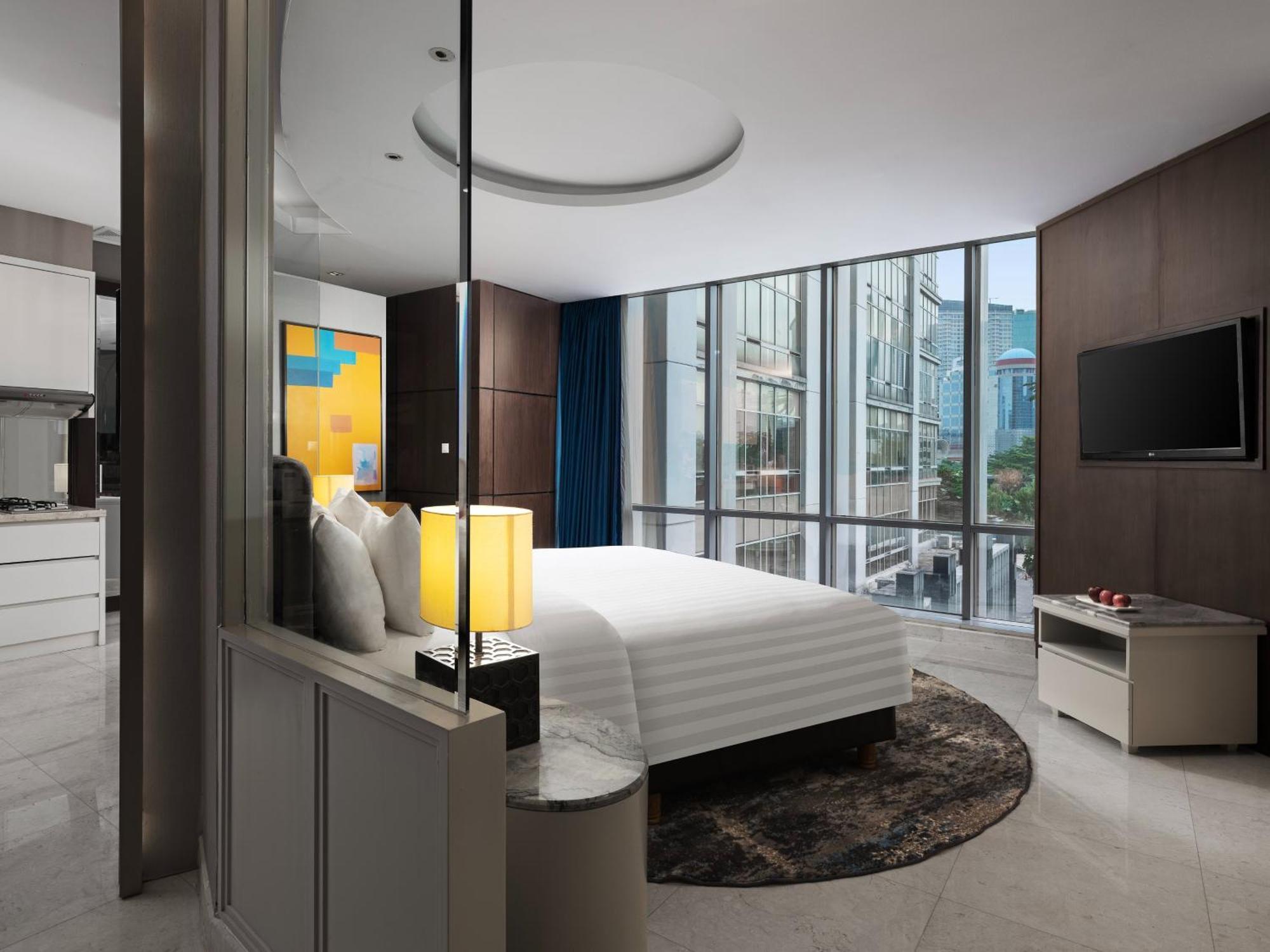 The Grove Suites By Grand Aston Джакарта Экстерьер фото