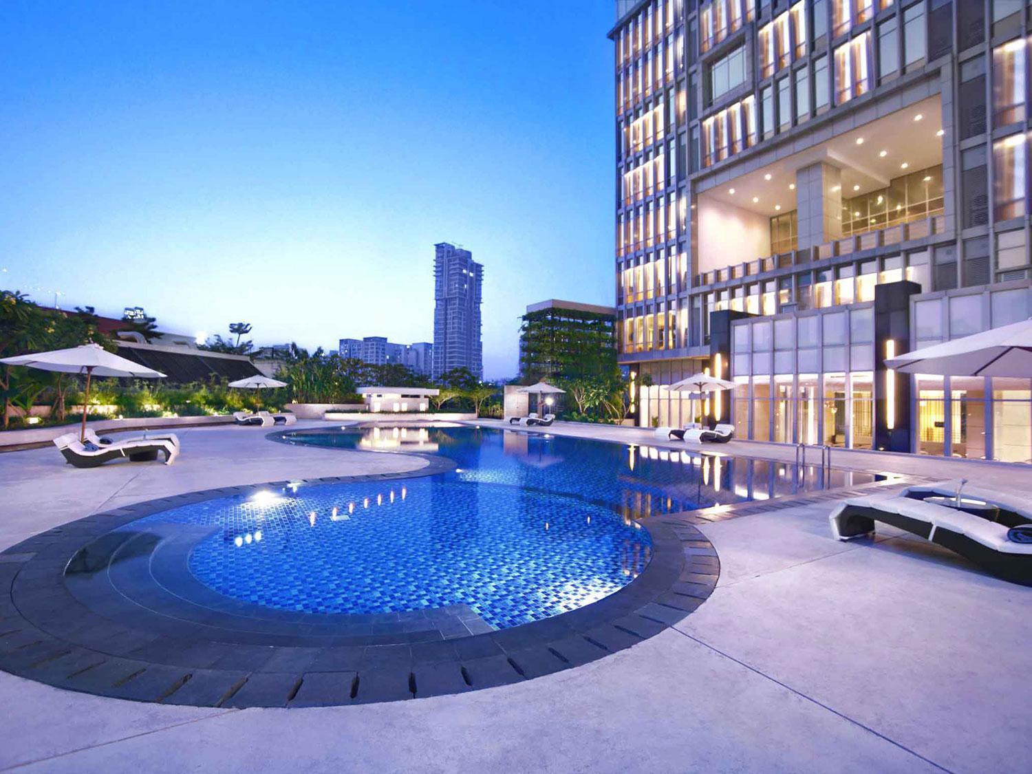 The Grove Suites By Grand Aston Джакарта Экстерьер фото